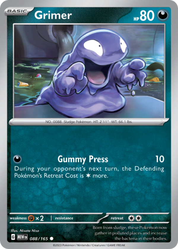 88/165 Grimer Common 151