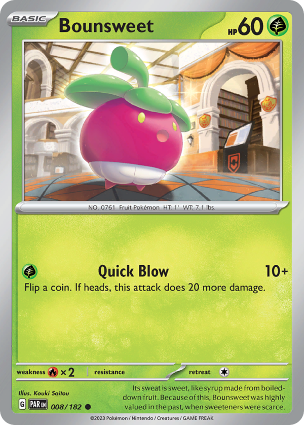 8/182 Bounsweet Common Paradox Rift