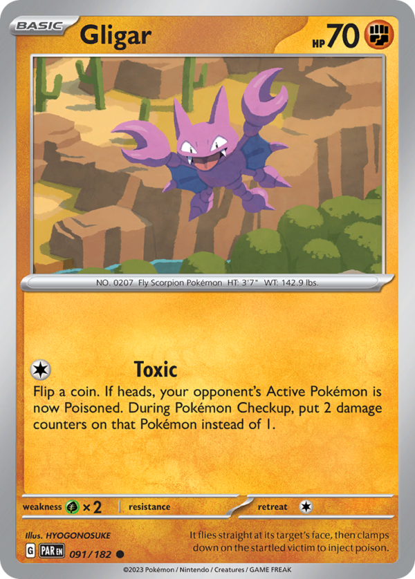 91/182 Gligar Common Paradox Rift