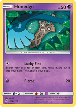 92/236 Honedge Unified Minds Common