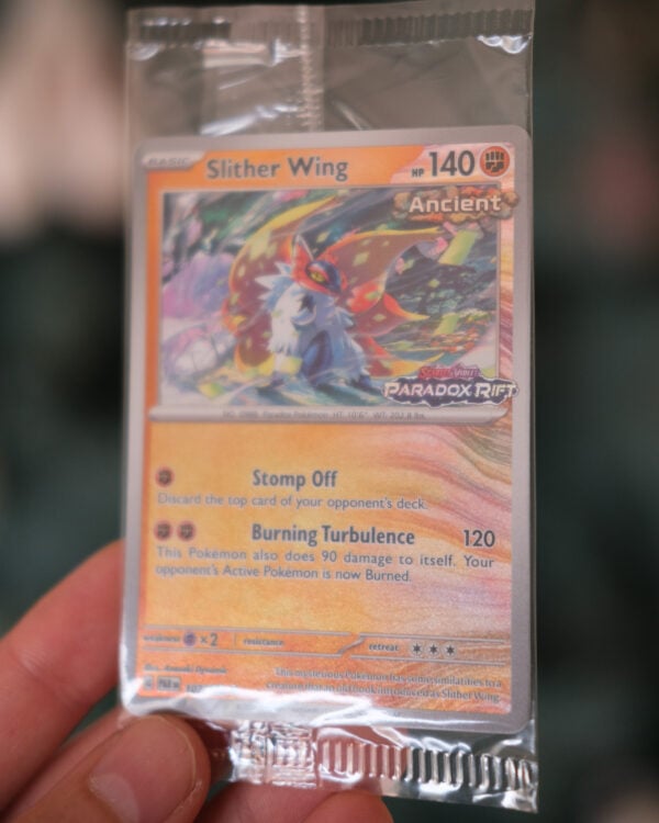 Slither Wing 107/182 - Paradox Rift Stamped - Best Buy Promo - US Exclusive - Image 2