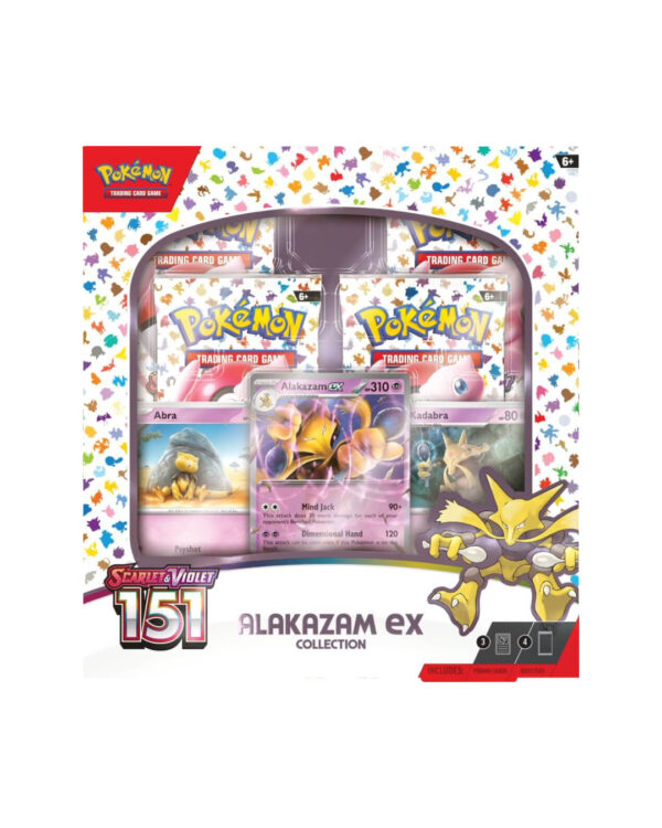 Alakazam ex Collection Box - 151 — POKÉMON TCG Scarlet & Violet - Image 2