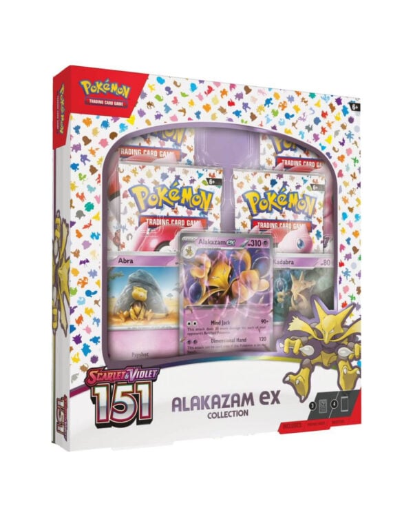 Alakazam ex Collection Box - 151 — POKÉMON TCG Scarlet & Violet