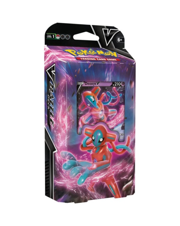Deoxys V & Zeraora V Battle Deck - POKÉMON TCG