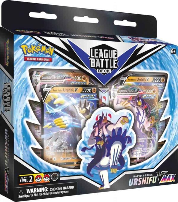 Urshifu VMAX League Battle Deck - POKÉMON TCG