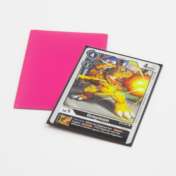 Sweet Pink - Competitor's Series Deck Sleeves 100pc - Palms Off Gaming - Image 4