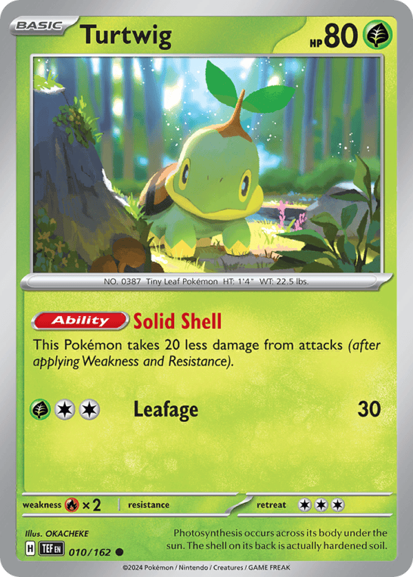 10/162 Turtwig Common Temporal Forces