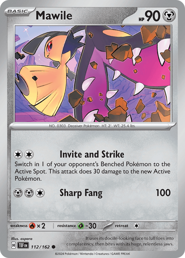 112/162 Mawile Common Temporal Forces