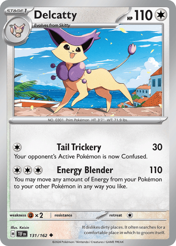 131/162 Delcatty Uncommon Temporal Forces