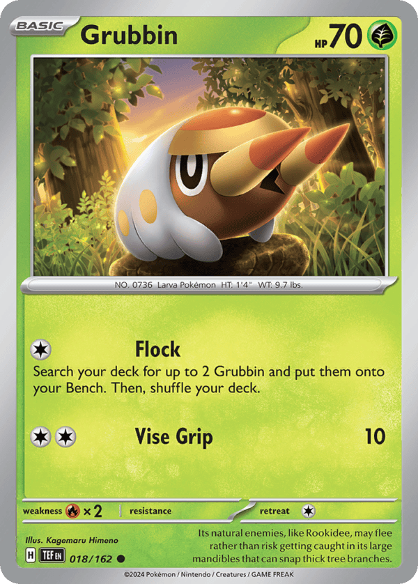18/162 Grubbin Common Temporal Forces