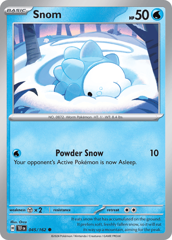 45/162 Snom Common Temporal Forces