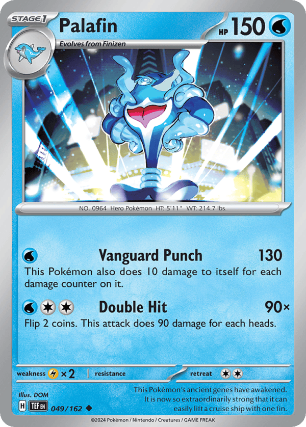 49/162 Palafin Uncommon Temporal Forces