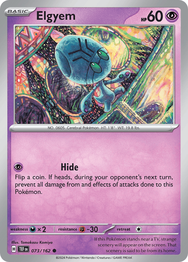 73/162 Elgyem Common Temporal Forces