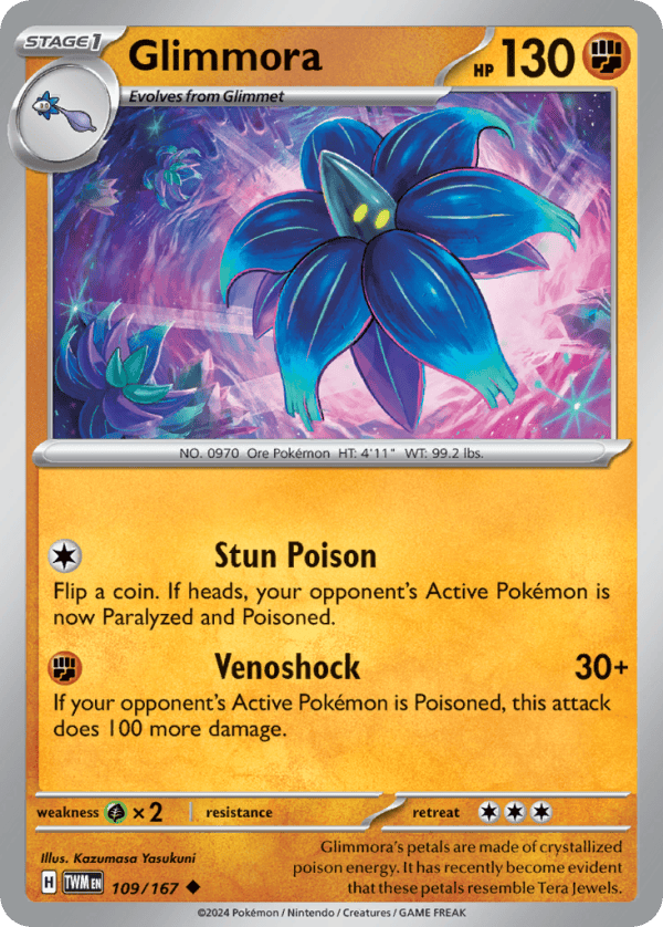 109/167 Glimmora Uncommon Twilight Masquerade