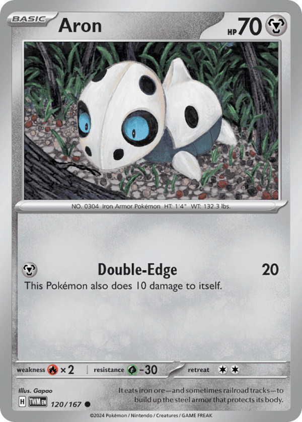 120/167 Aron Common Twilight Masquerade
