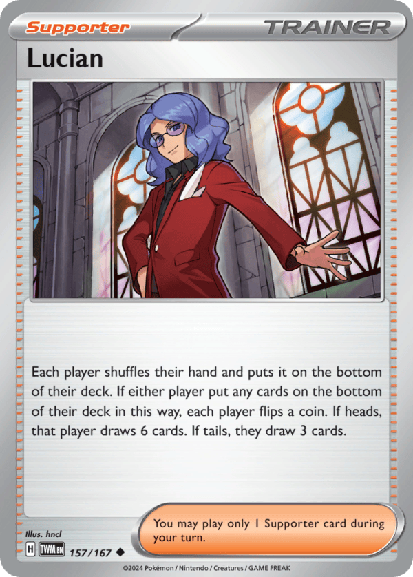 157/167 Lucian Uncommon Twilight Masquerade