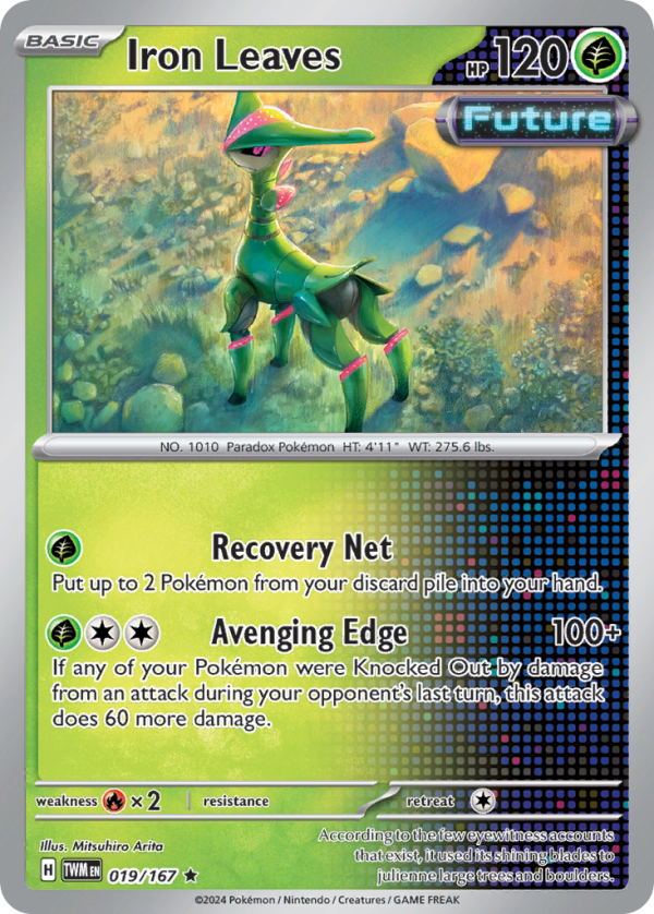 19/167 Iron Leaves Rare Twilight Masquerade