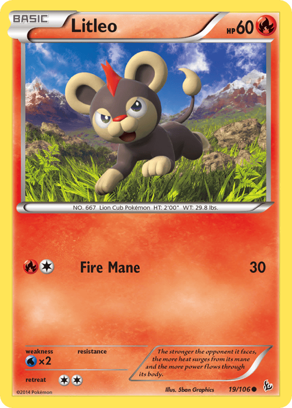 19/106 Litleo Common Flashfire