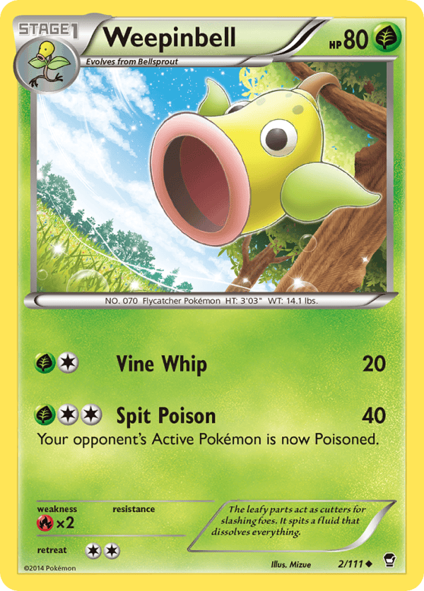 2/111 Weepinbell Uncommon Furious Fists