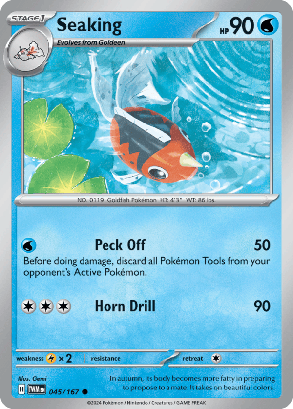 45/167 Seaking Common Twilight Masquerade