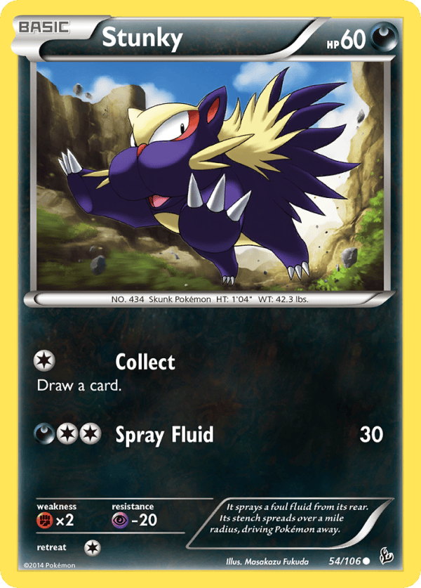 54/106 Stunky Common Flashfire