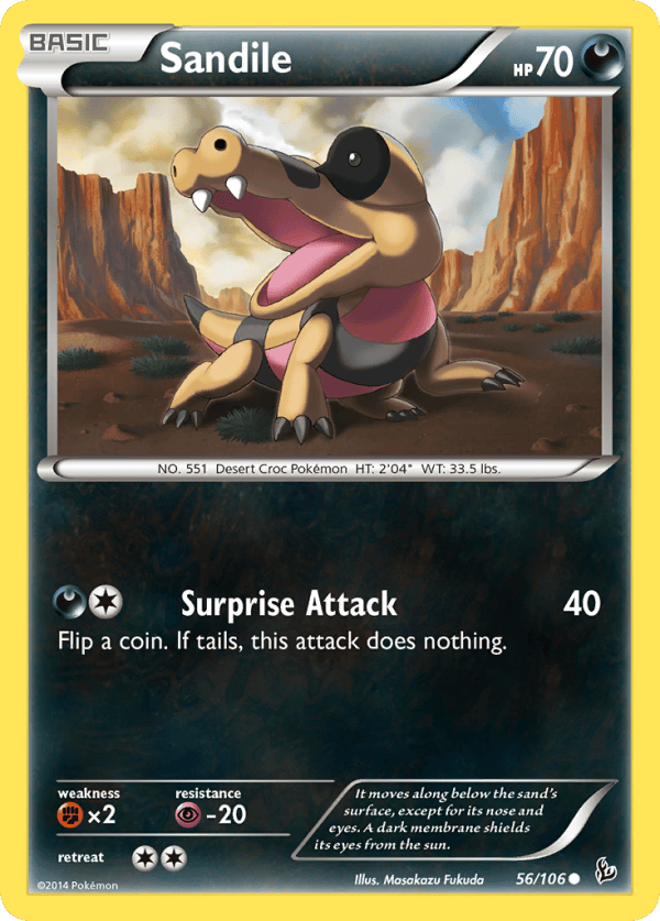 56/106 Sandile Common Flashfire