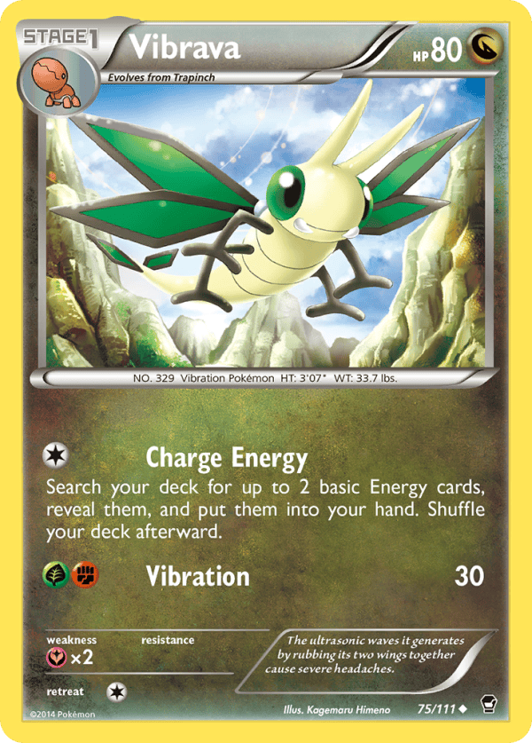 75/111 Vibrava Uncommon Furious Fists