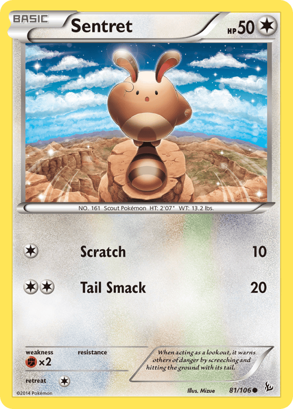 81/106 Sentret Common Flashfire