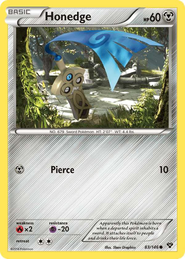 83/146 Honedge Common XY