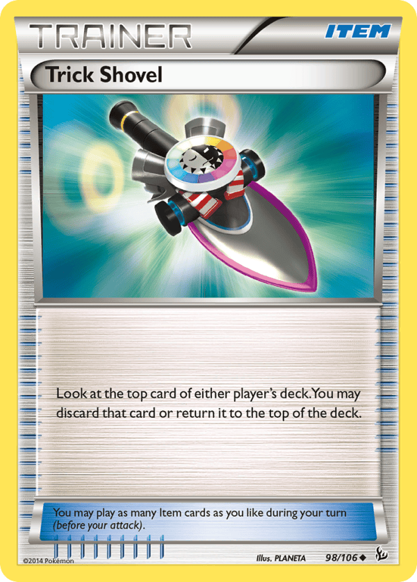 98/106 Trick Shovel Uncommon Flashfire