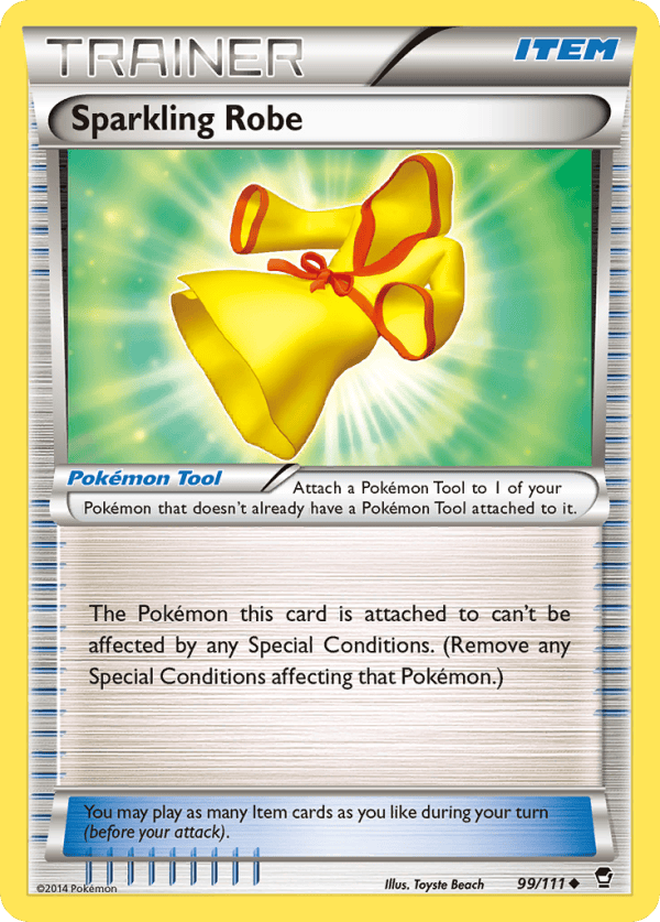 99/111 Sparkling Robe Uncommon Furious Fists