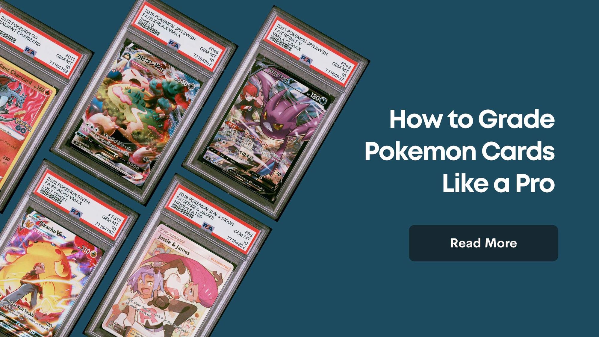 How to Grade Pokemon Cards Thumbnail