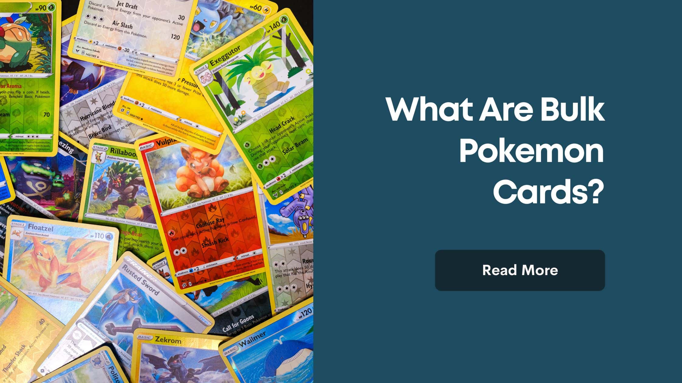 What Are Bulk Pokemon Cards Banner