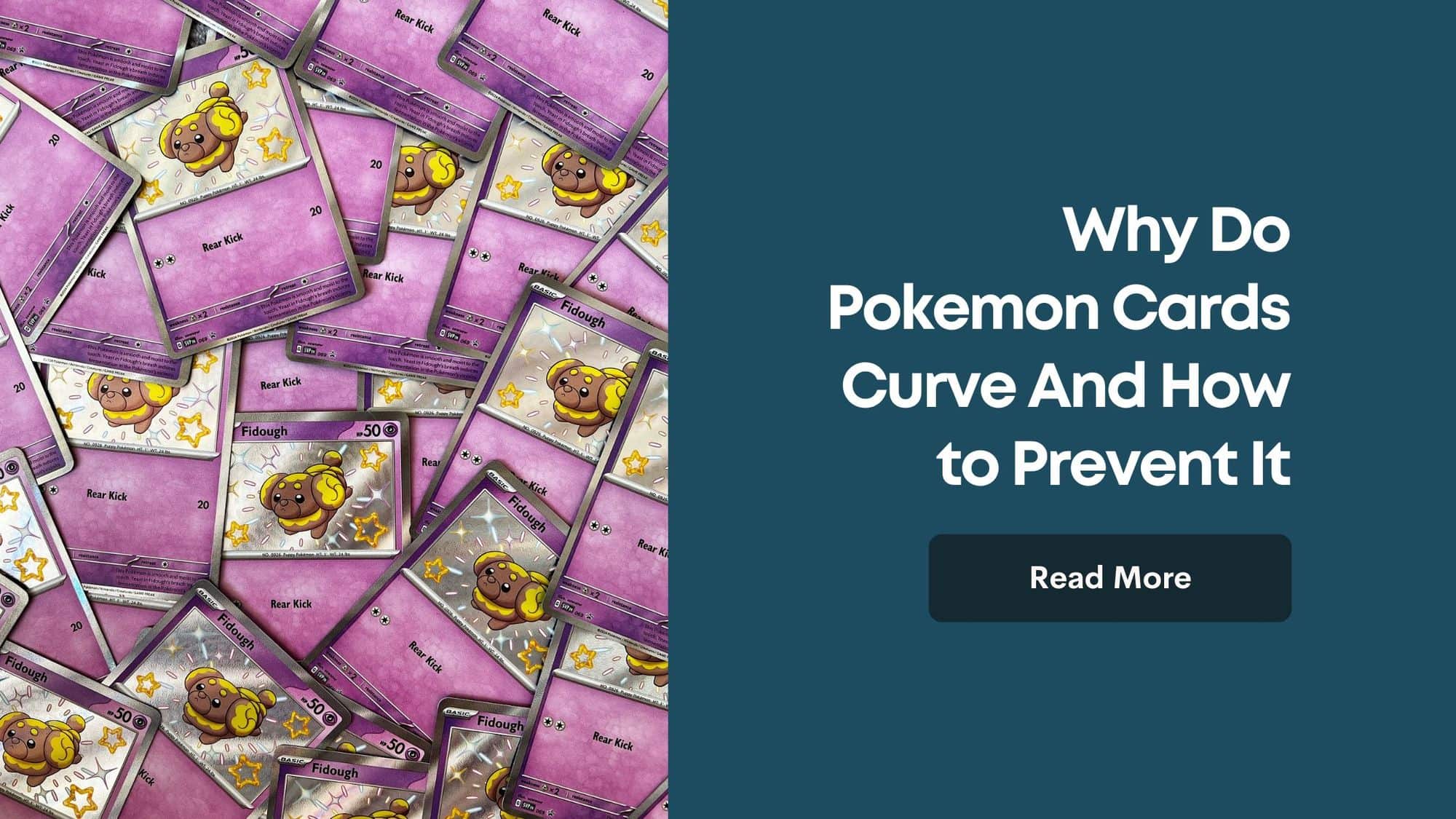 Why Do Pokemon Cards Curve Thumbnail