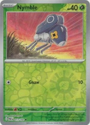 13/182 Nymble Common Paradox Rift Reverse Holo
