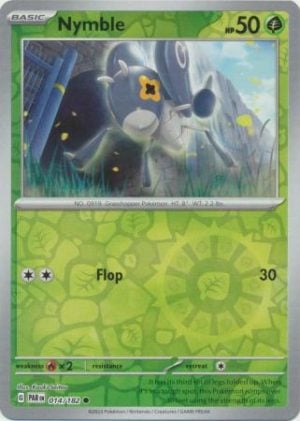 14/182 Nymble Common Paradox Rift Reverse Holo