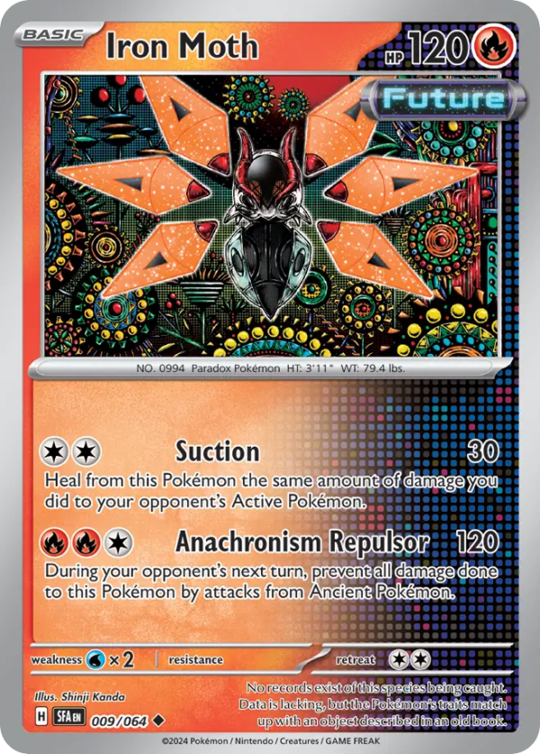 9/64 Iron Moth Uncommon Shrouded Fable