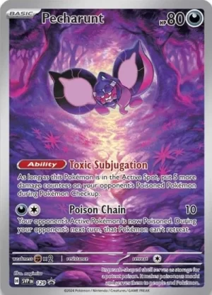 129 Pecharunt Promo Scarlet & Violet Promos