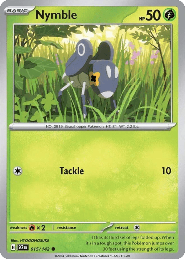 15/142 Nymble Common Stellar Crown