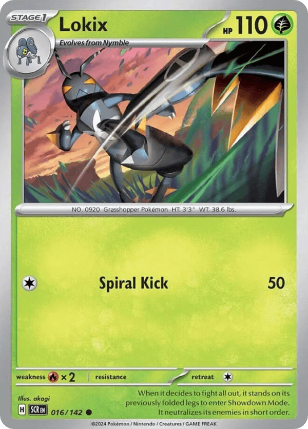 16/142 Lokix Common Stellar Crown