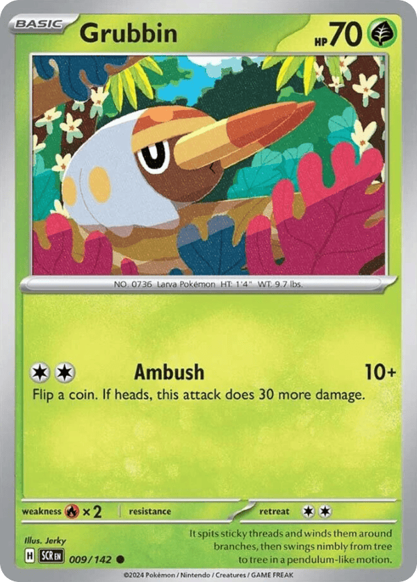 9/142 Grubbin Common Stellar Crown