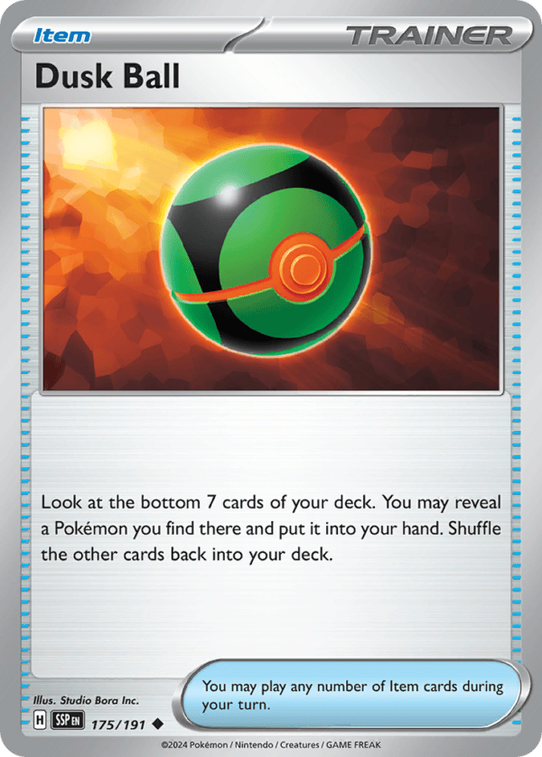 175/191 Dusk Ball Uncommon Surging Sparks