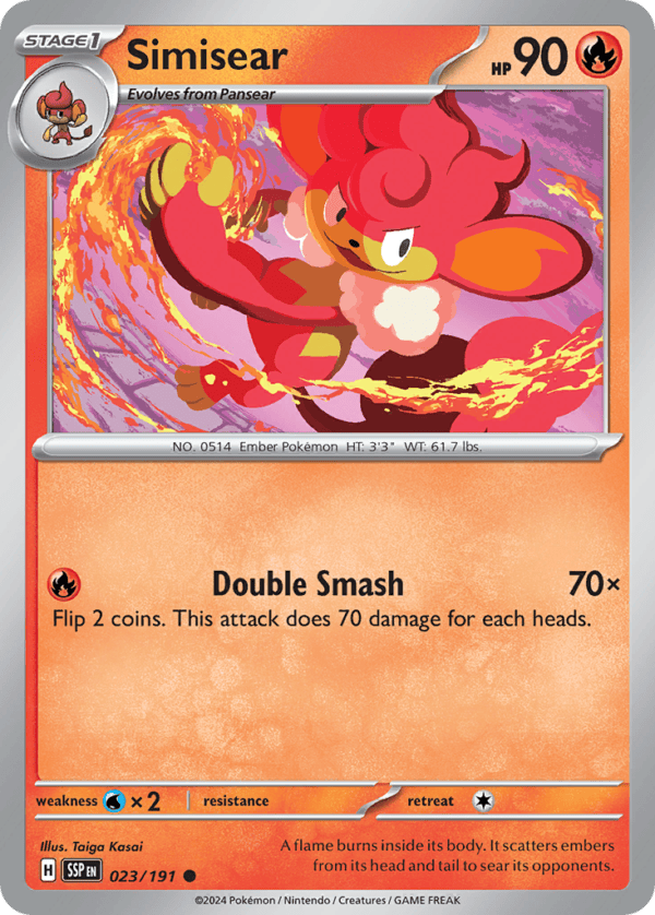 23/191 Simisear Common Surging Sparks