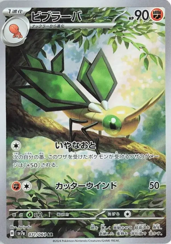 71/64 Vibrava Paradise Dragona
