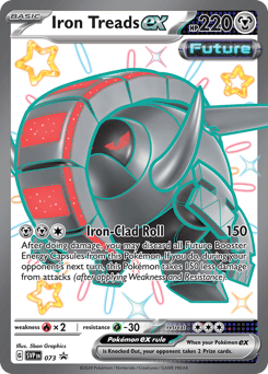 73/165 Iron Treads ex Promo Scarlet & Violet Black Star Promos