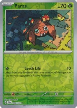 4/159 Paras Common Journey Together Reverse Holo
