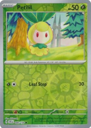 6/159 Petilil Common Journey Together Reverse Holo