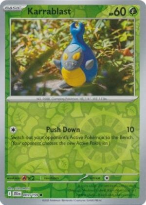 9/159 Karrablast Common Journey Together Reverse Holo