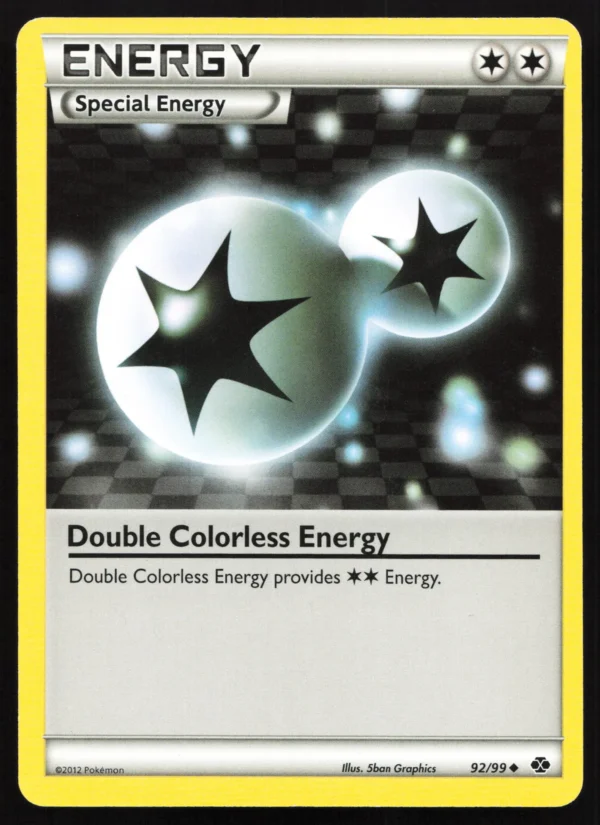 92 Double Colorless Energy Uncommon Next Destinies Near Mint