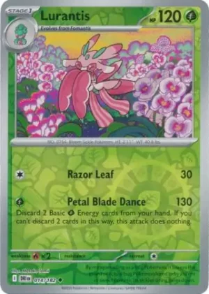 14/182 Lurantis Uncommon Destined Rivals Reverse Holo